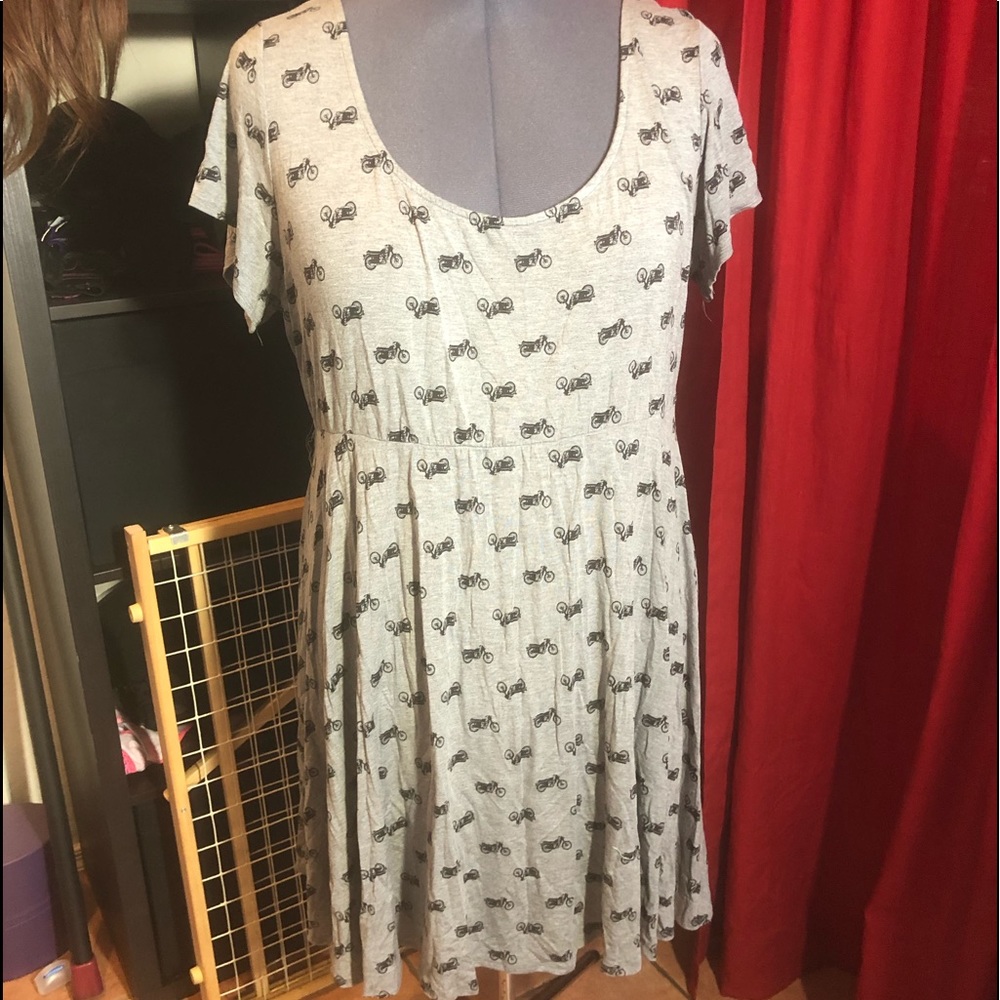 Torrid printed dress